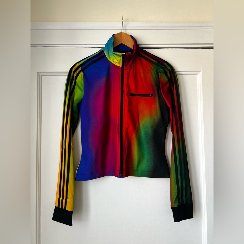 Adidas x Paulina Russo Zipup Long Sleeve Top